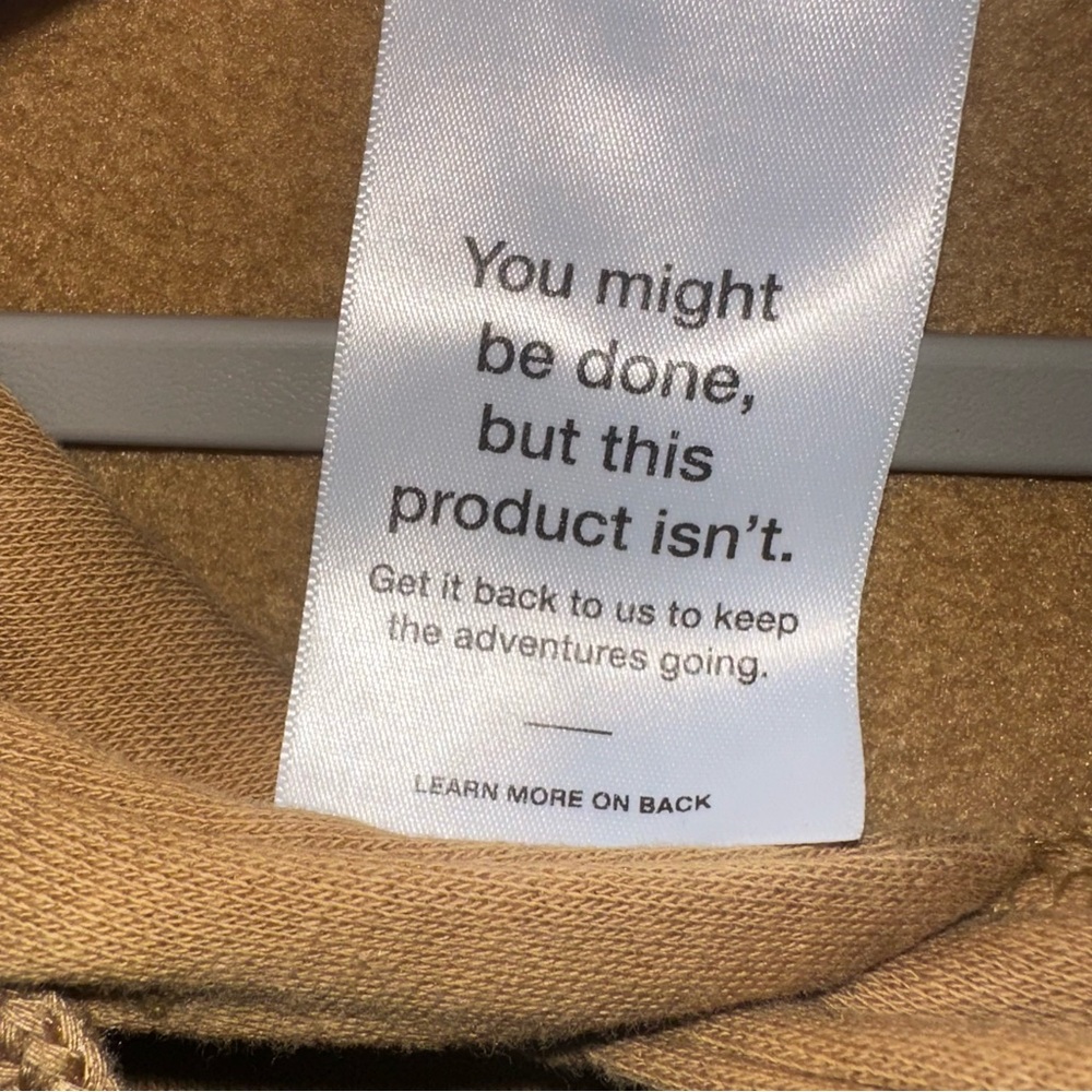 The North Face Circular Design Hoodie Brown - Men’s XXL - F24 Style A84GE - Picture 5 of 13